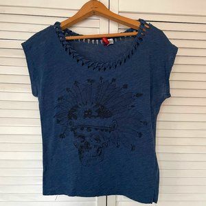 Blue H&M T-Shirt